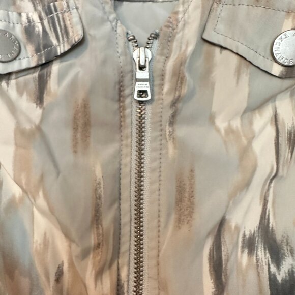 A/X ARMANI EXCHANGE | Women’s Sleeveless Romper w/ pockets | Gray | Size: 2 - Picture 12 of 13